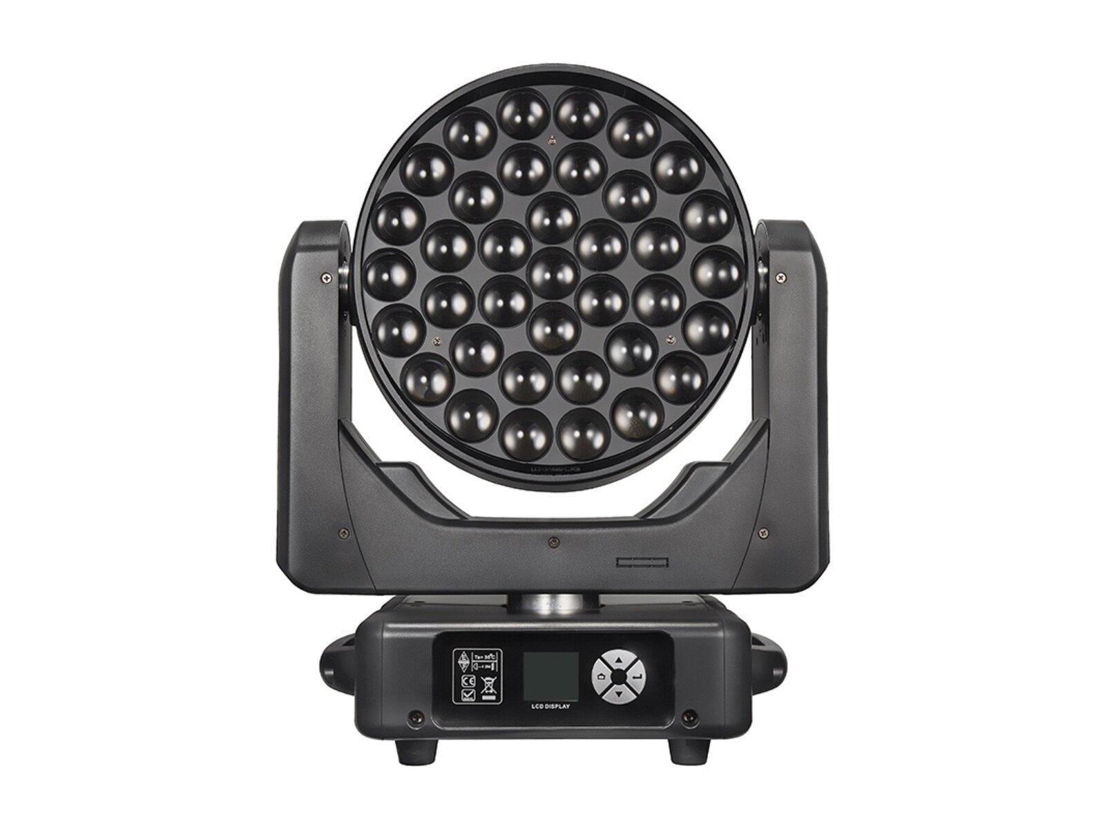 YXC - LT3715 YXC - LT3715 37x15W RGBW LED Zoom Wash Moving Head Light with Ring Control