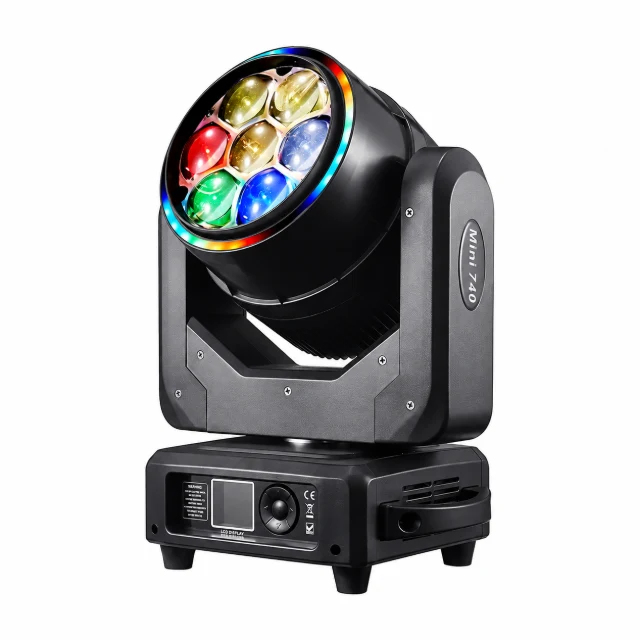YXC-LT740M YXC-LT740M LED Mini 7x40W Bee Eye Moving Head Light