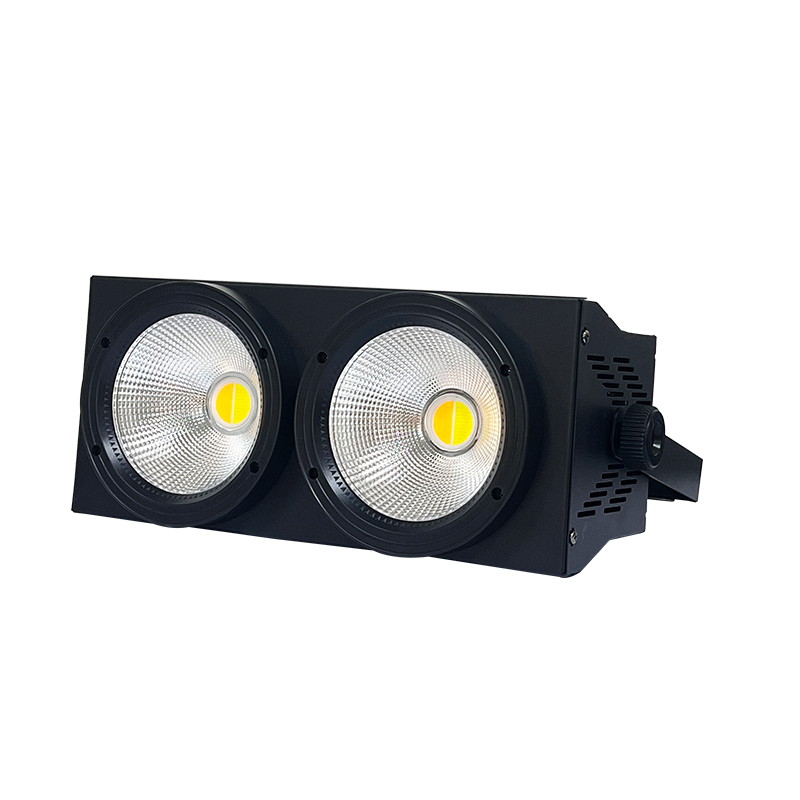 2-Eye LED Moving Beam Bar – Full-Color Intelligent Beam Matrix System