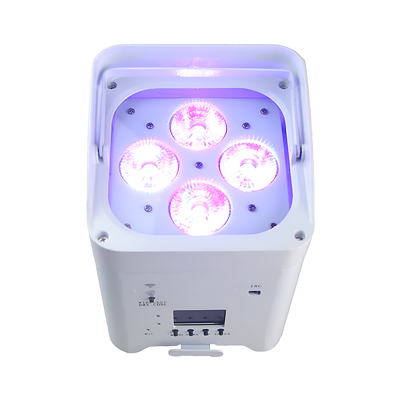 4x15W 6-in-1 WiFi+Battery LED Par Light