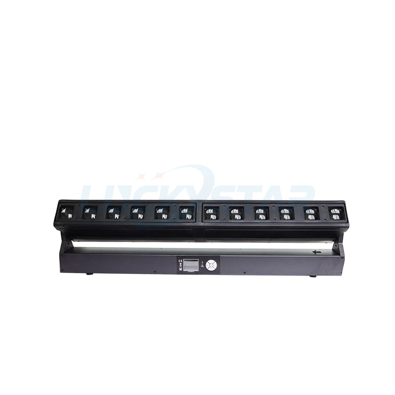 ZOOM 12*40W LED MOVING BEAM BAR LIGHT