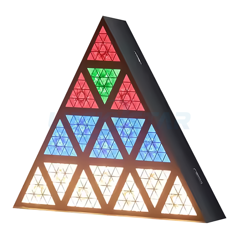 Triangle LED Rrtro light