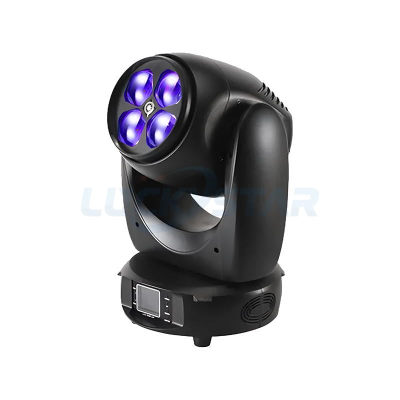 NEW 4X40W RGB Zoom Moving Head Light