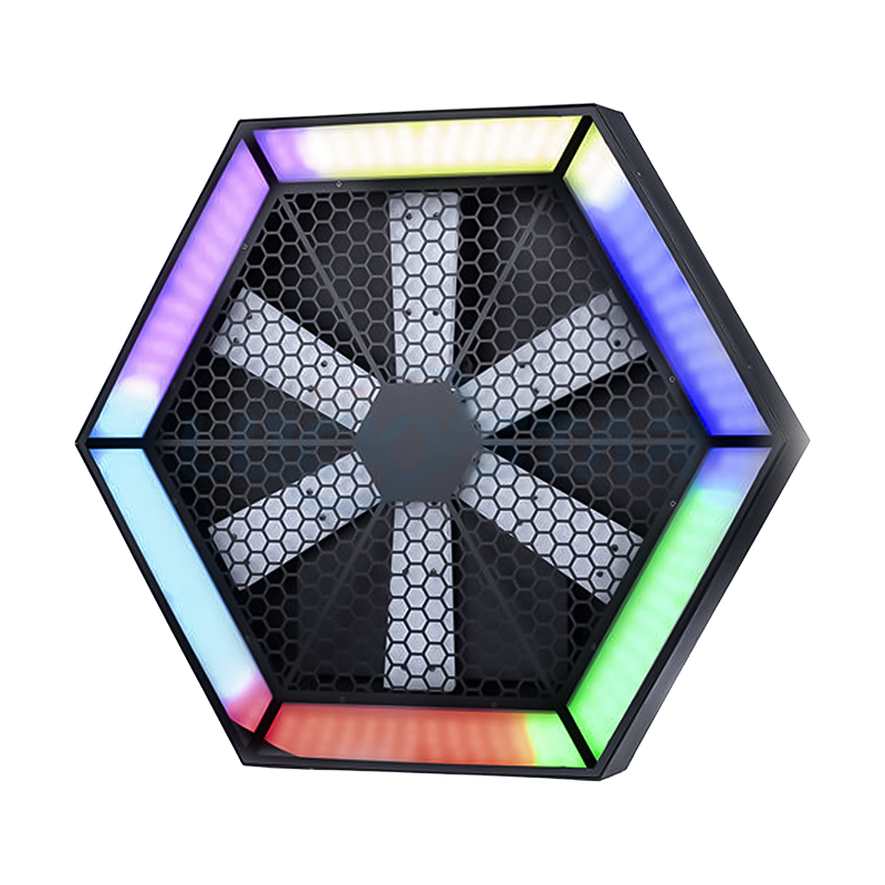 LED Fan Whirlwind 3in1 Effect Lighting