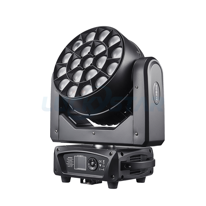 K10-19x15W LED Bee Eye Spot Control Moving Head Light
