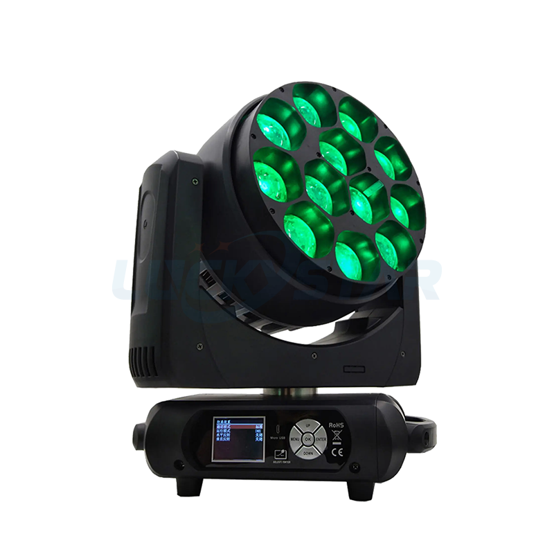 12x40W Zoom LED Pixel Moving Light
