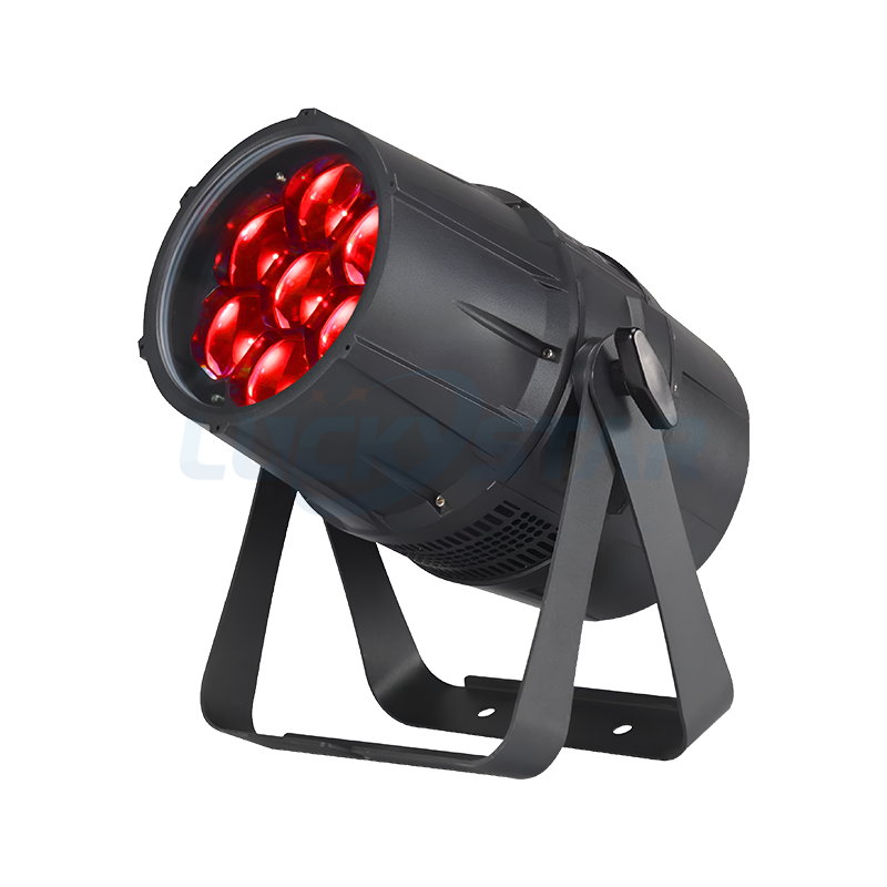 Waterproof LED 7x40W 4in RGBW Zoom PAR