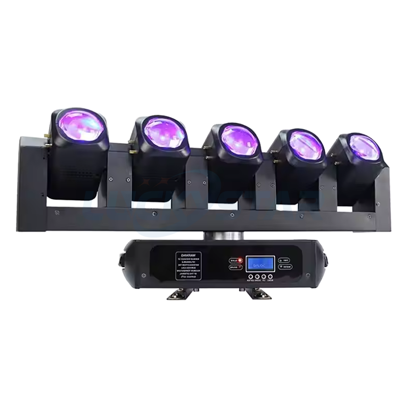 5 Eyes LED Moving Beam Bar