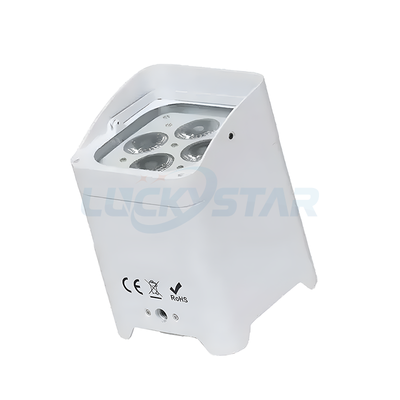 4x15W 6in1 WIFI+Battery LED Par Light