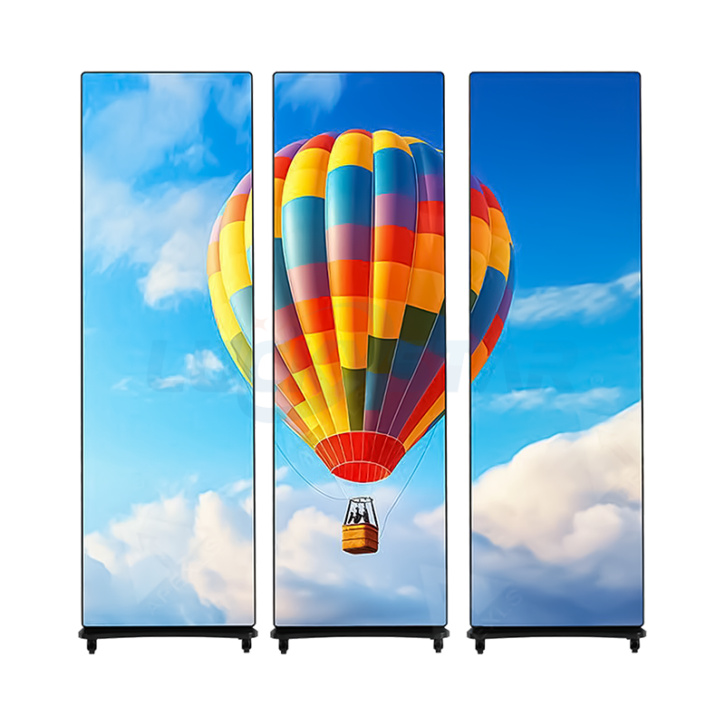 Folding LED Poster Screen